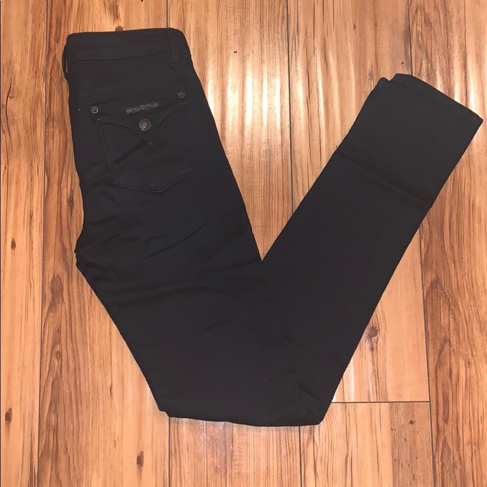 Authentic HUSDON Black Jeans Girls Sz 10